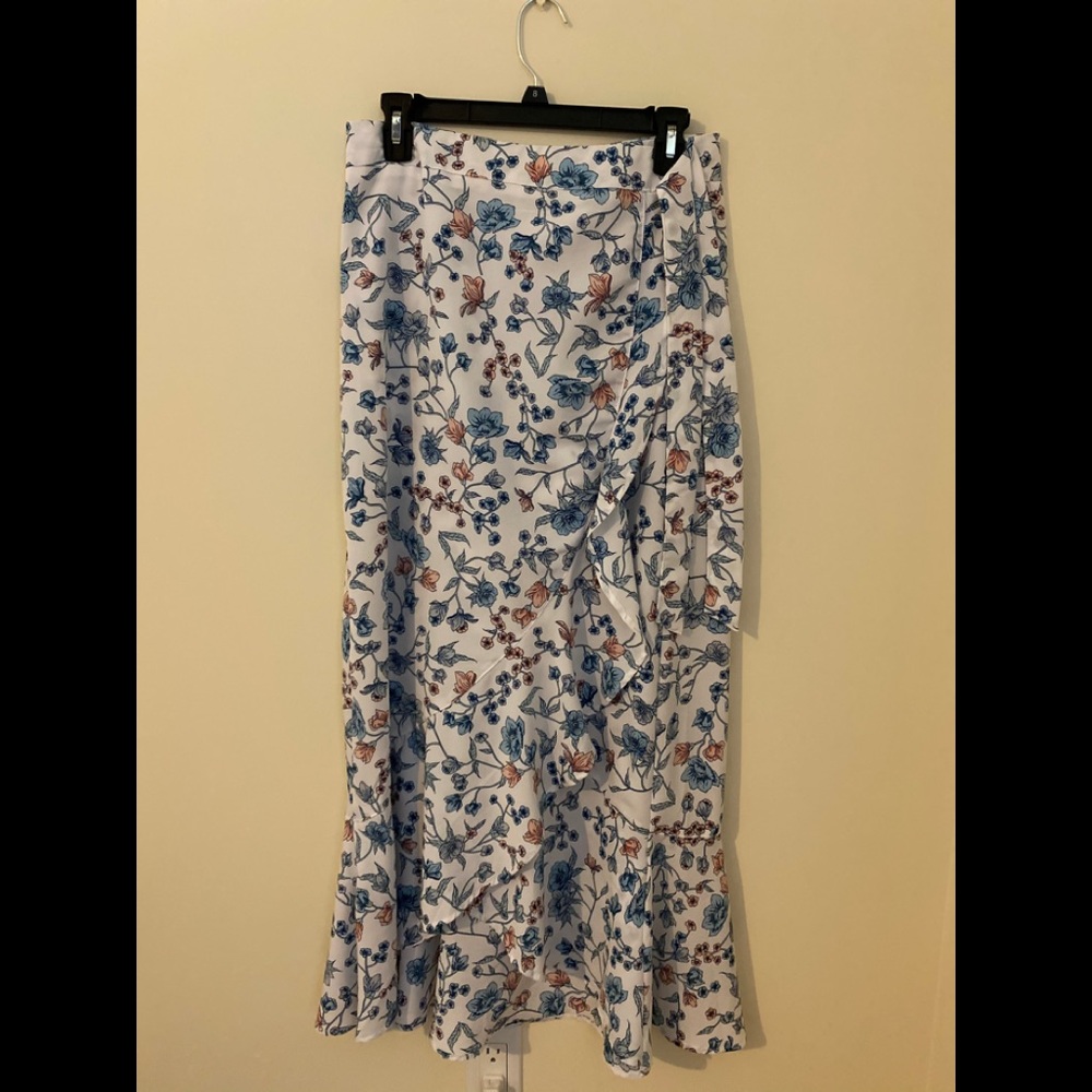 Floral skirt
